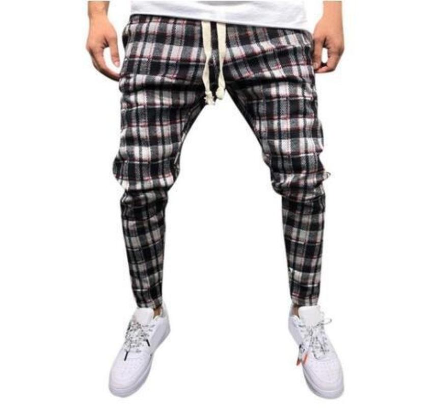2020 New Casual Fashion Pants Men's Small Plaid Flower Trend Color Matching Slim Pants Sweatpants Men Plaid, Yellow
2020 New Casual Fashion Pants Men's Small Plaid Flower Trend Color Matching Slim Pants Sweatpants Men Plaid, Yellow