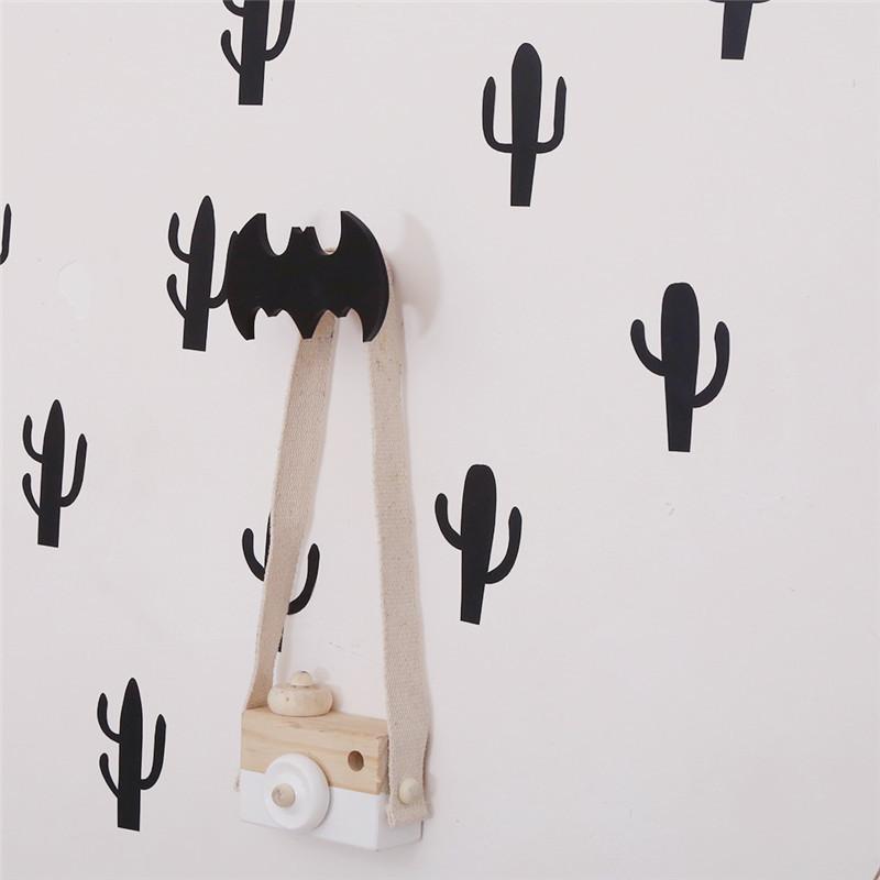 Cartoon Black Bat Child Room Wooden Hook Up Decoration Birthday Present Nordic Clothing Store Hook Up Wall Surface Decoration
Cartoon Black Bat Child Room Wooden Hook Up Decoration Birthday Present Nordic Clothing Store Hook Up Wall Surface Decoration