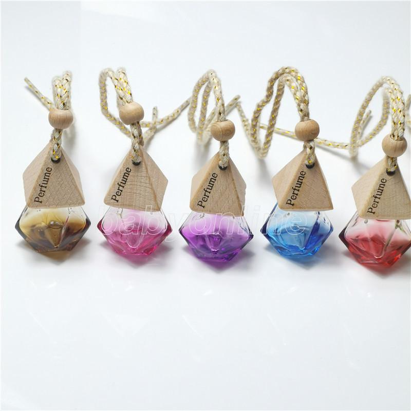 Diamond Car Perfume Bottle Pendant Empty Bottle Air Freshener Perfume Fragrance Diffuser Empty Bottle Portable Pendant Ornament FY3488
Diamond Car Perfume Bottle Pendant Empty Bottle Air Freshener Perfume Fragrance Diffuser Empty Bottle Portable Pendant Ornament FY3488