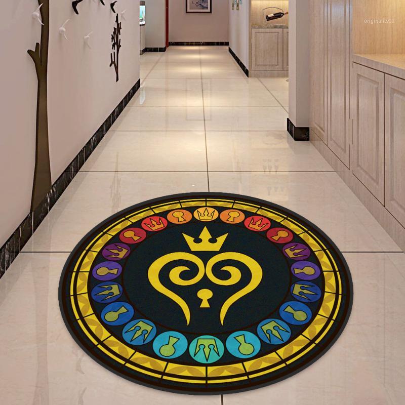 Anime Kingdom Hearts Glass Circle Rug Doormat Floor Mat Carpet Round Home Carpet Hotel Living Room Floor Mats Anti Slip Fan1, Style 2
Anime Kingdom Hearts Glass Circle Rug Doormat Floor Mat Carpet Round Home Carpet Hotel Living Room Floor Mats Anti Slip Fan1, Style 2