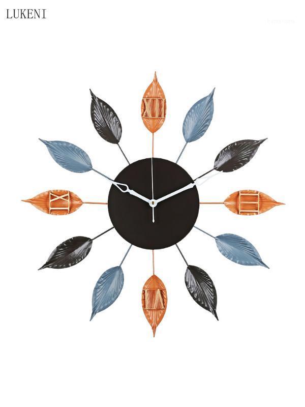 Nordic Wall Clock Living Room Personality Creative Art Fashion Clock Modern Minimalist Bedroom Home Decoration Wall1
Nordic Wall Clock Living Room Personality Creative Art Fashion Clock Modern Minimalist Bedroom Home Decoration Wall1
