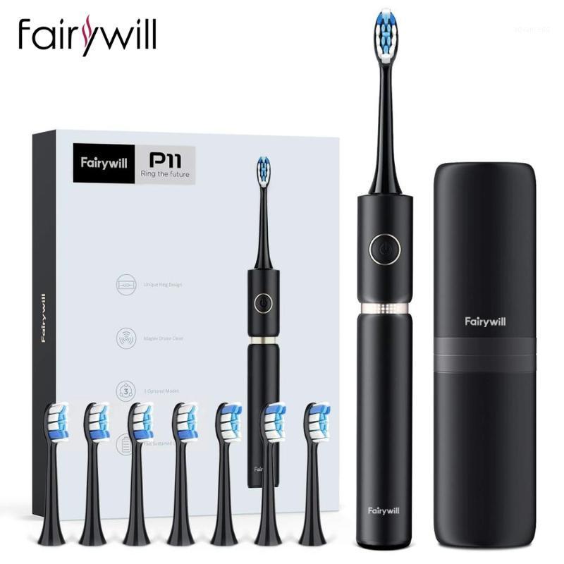 Fairywill Sonic Electric Sonic Toothbrush P11 Plus Waterproof Powerful Fast Charging Smart Timer with 4 Replacement Heads Travel1
Fairywill Sonic Electric Sonic Toothbrush P11 Plus Waterproof Powerful Fast Charging Smart Timer with 4 Replacement Heads Travel1
