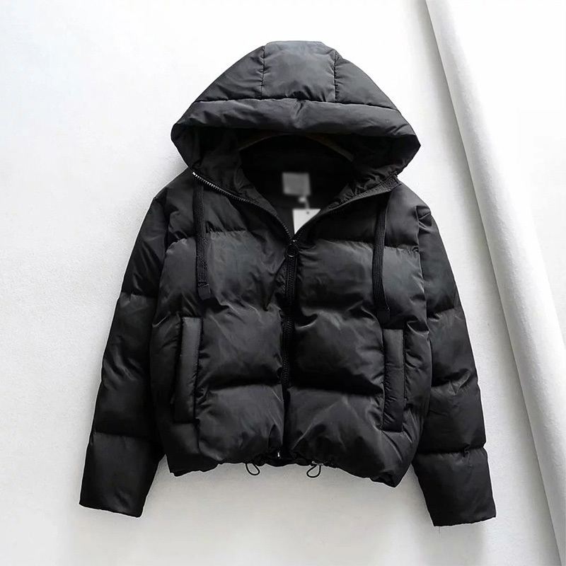 Winter Hooded Parkas for Women Warm Down Jacket Cotton Padded Lady Coat Plus Size Loose Female Parka Thicken Casual Outwear 201201
