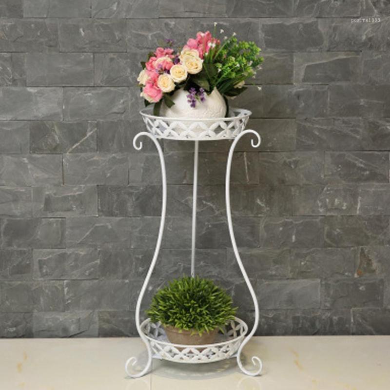VICTMAX New European Iron Craft Double-Layer Gardening Potting Shelf Flowerpot Holder For Home Garden Decor - Vase Type 2 Colors1
VICTMAX New European Iron Craft Double-Layer Gardening Potting Shelf Flowerpot Holder For Home Garden Decor - Vase Type 2 Colors1