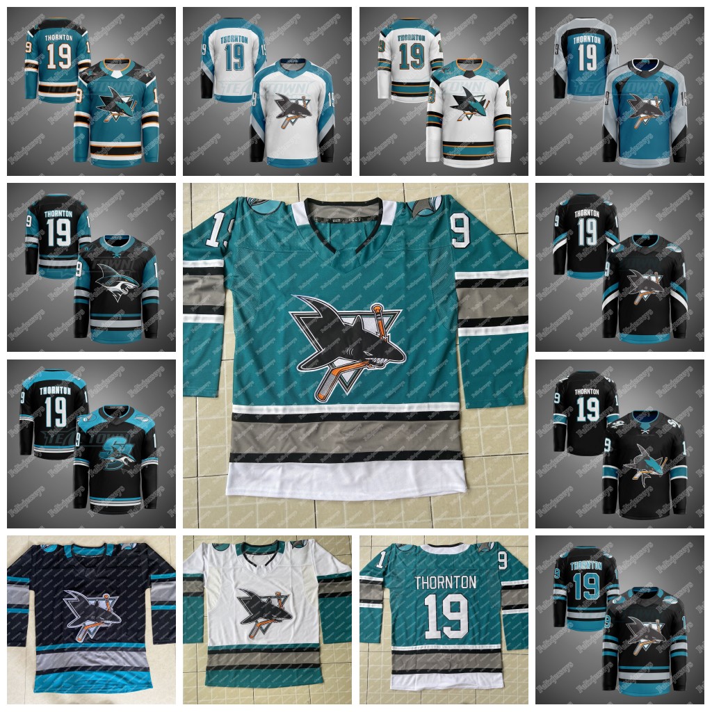 San Jose Sharks 30th Anniversary Warm-Up Jerseys 12 Patrick Marleau Joe Thornton Brent Burns Erik Karlsson Logan Couture Evander Kane Jones, Away – erik
San Jose Sharks 30th Anniversary Warm-Up Jerseys 12 Patrick Marleau Joe Thornton Brent Burns Erik Karlsson Logan Couture Evander Kane Jones, Away – erik