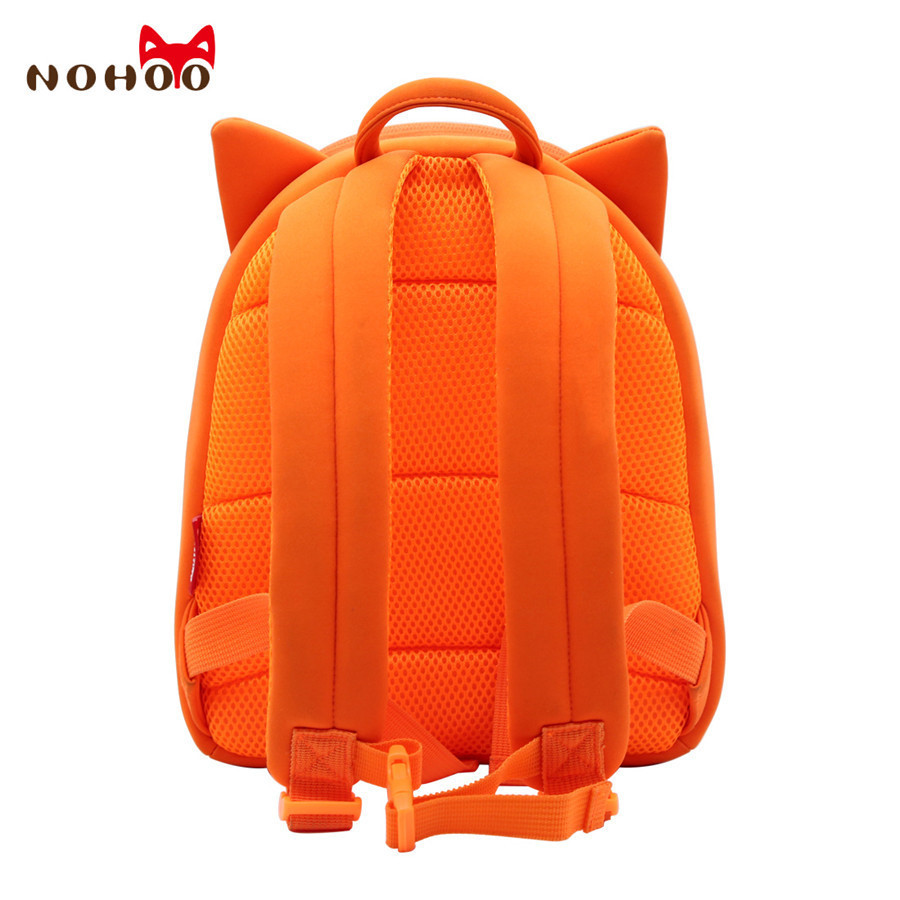 NOHOO Toddler Children School Bag for Boys Kids Waterproof Backpack Kindergarten Girls 3D Cartoon Shape Mochila for 2-7 Years LJ200918