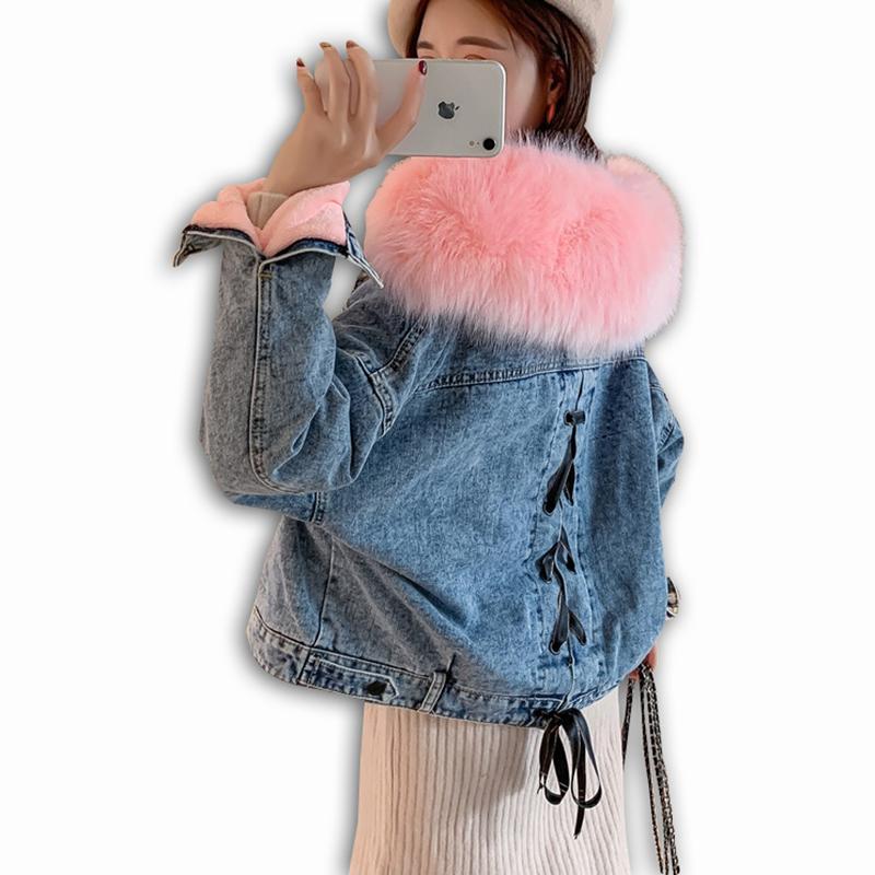 Foxtermor 2021 Bow-knot Crop Top Vintage Winter Women Jacket Artificial fur Long Sleeve High Quality Female Tops Coat Clothing, Beige
Foxtermor 2021 Bow-knot Crop Top Vintage Winter Women Jacket Artificial fur Long Sleeve High Quality Female Tops Coat Clothing, Beige