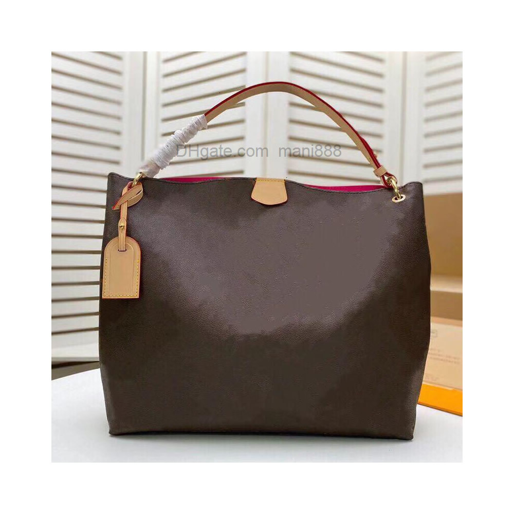 M43704 Women GRACEFUL bag MM Hobo Classic purse Genuine Leather Supple Flat Strap Lady Shoulder Bags, Make up the freight
M43704 Women GRACEFUL bag MM Hobo Classic purse Genuine Leather Supple Flat Strap Lady Shoulder Bags, Make up the freight
