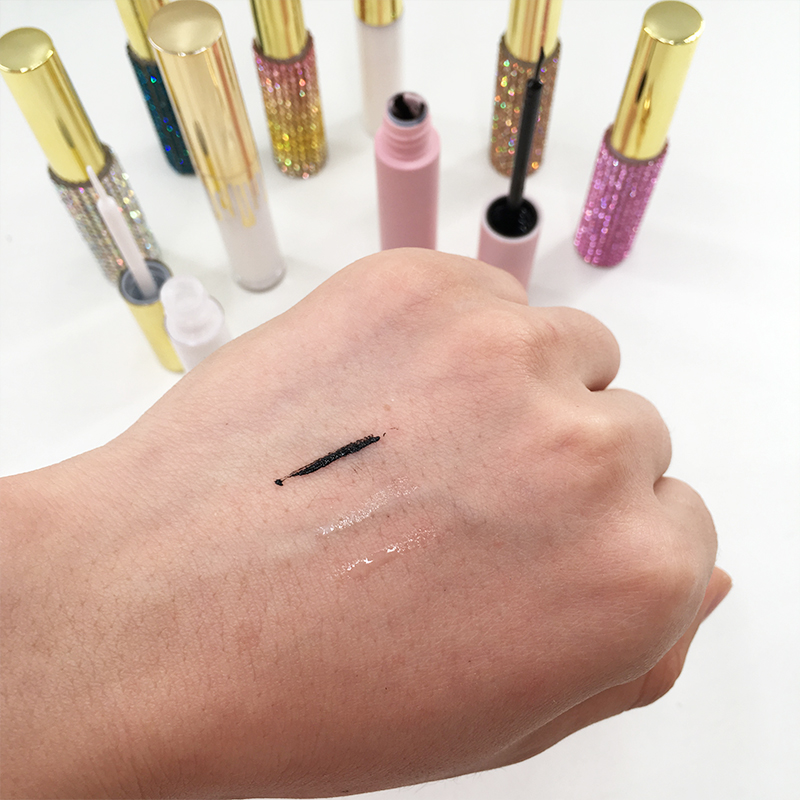 2021 New Arrival Lashes Extension Glue Waterproof Eyelash Adhesive Transparent tube and Dark Black Tube 5ml Makeup False Eyelash Glue
2021 New Arrival Lashes Extension Glue Waterproof Eyelash Adhesive Transparent tube and Dark Black Tube 5ml Makeup False Eyelash Glue