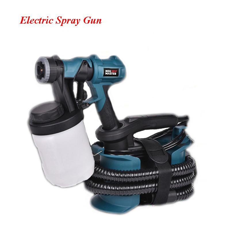 YUNLINLI 220V Electric Spray Gun High Performance Coating Emulsion Painting Tool N3162A
YUNLINLI 220V Electric Spray Gun High Performance Coating Emulsion Painting Tool N3162A