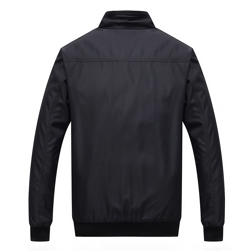 2021 New M-8xl Fashion Baseball of Men Turtleneck Bomber Sport Jacket Dwaterproof Water Jackets AJZA, Navy blue.
2021 New M-8xl Fashion Baseball of Men Turtleneck Bomber Sport Jacket Dwaterproof Water Jackets AJZA, Navy blue.