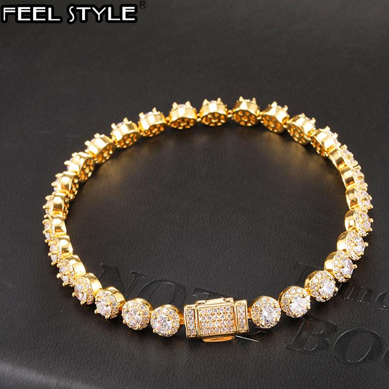 Hip Hop 7MM Bling Iced Out Round Box Buckle CZ Copper Setting + Cubic Zirconia Stones Bracelet For Men Women Jewelry
Hip Hop 7MM Bling Iced Out Round Box Buckle CZ Copper Setting + Cubic Zirconia Stones Bracelet For Men Women Jewelry