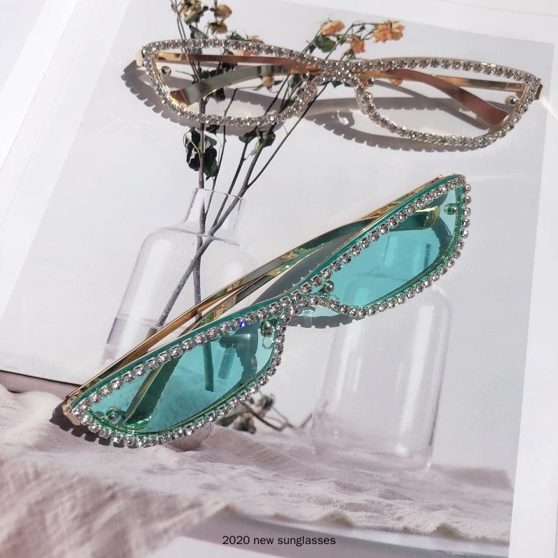 Diamond Cat Sunglasses Women Small Frame Oval Vintage Sunglasses Designer Men Retro Rhinestone NX
Diamond Cat Sunglasses Women Small Frame Oval Vintage Sunglasses Designer Men Retro Rhinestone NX