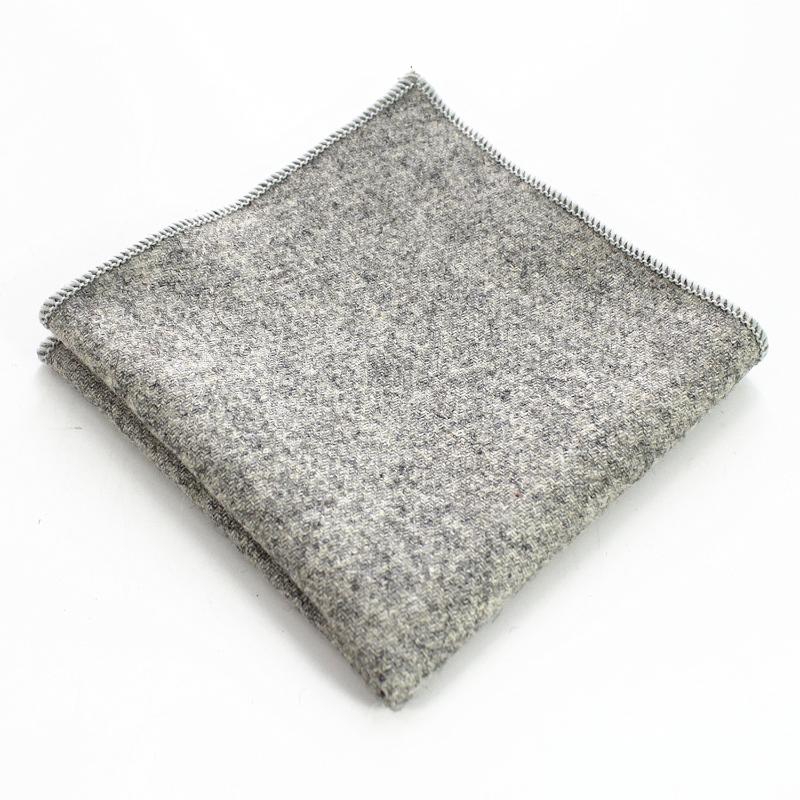 Bow Ties RBOCOMens Pocket Squares Solid Wool Handkerchief Fashion Casual Hanky For Men Business Suit Accessories 23cm*23cm
Bow Ties RBOCOMens Pocket Squares Solid Wool Handkerchief Fashion Casual Hanky For Men Business Suit Accessories 23cm*23cm
