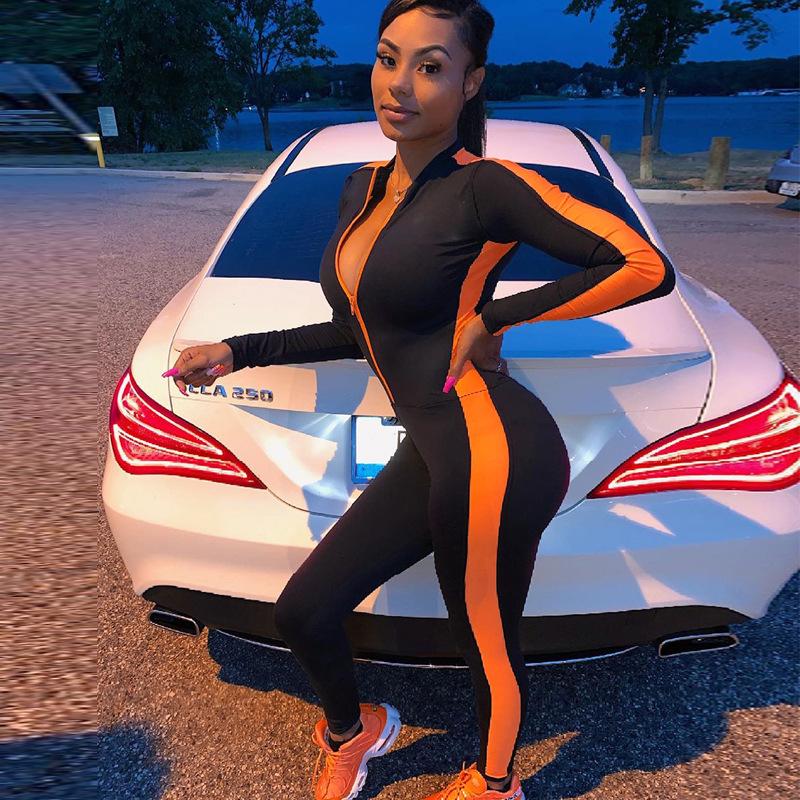 NORMOV Sport Suit Women Fitness Jumpsuits Gym Clothing Sexy V-Neck One-piece Tracksuit Patchwork Running Set Yoga Sets Workout, Green
NORMOV Sport Suit Women Fitness Jumpsuits Gym Clothing Sexy V-Neck One-piece Tracksuit Patchwork Running Set Yoga Sets Workout, Green