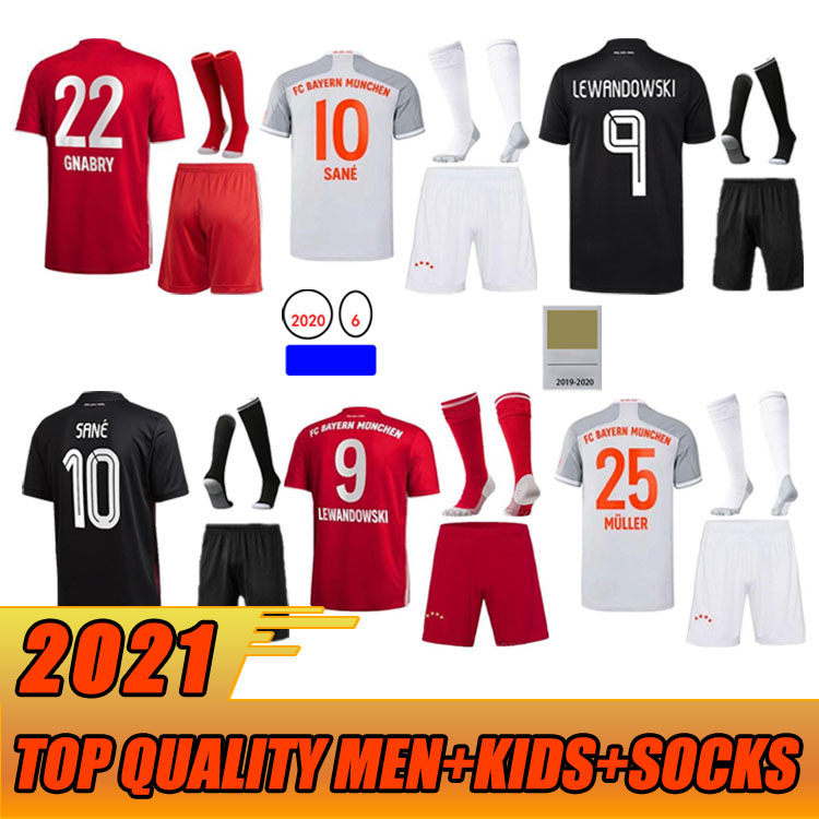 20 21 SANE LEWANDOWSKI COMAN GNABRY ALABA DAVIES MULLER KIMMICH Soccer jersey HRFC 2020 2021 Munich Football shirt men+KIDS SOCKS, Black;yellow
20 21 SANE LEWANDOWSKI COMAN GNABRY ALABA DAVIES MULLER KIMMICH Soccer jersey HRFC 2020 2021 Munich Football shirt men+KIDS SOCKS, Black;yellow