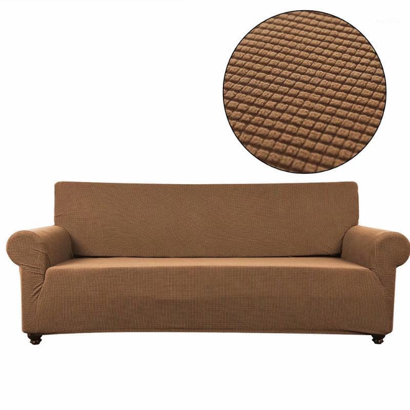 Velvet Sofa Covers for Living Room Solid Sectional Sofa Cover Elastic Couch Cover Home Decor Fundas Slipover Top Quality1