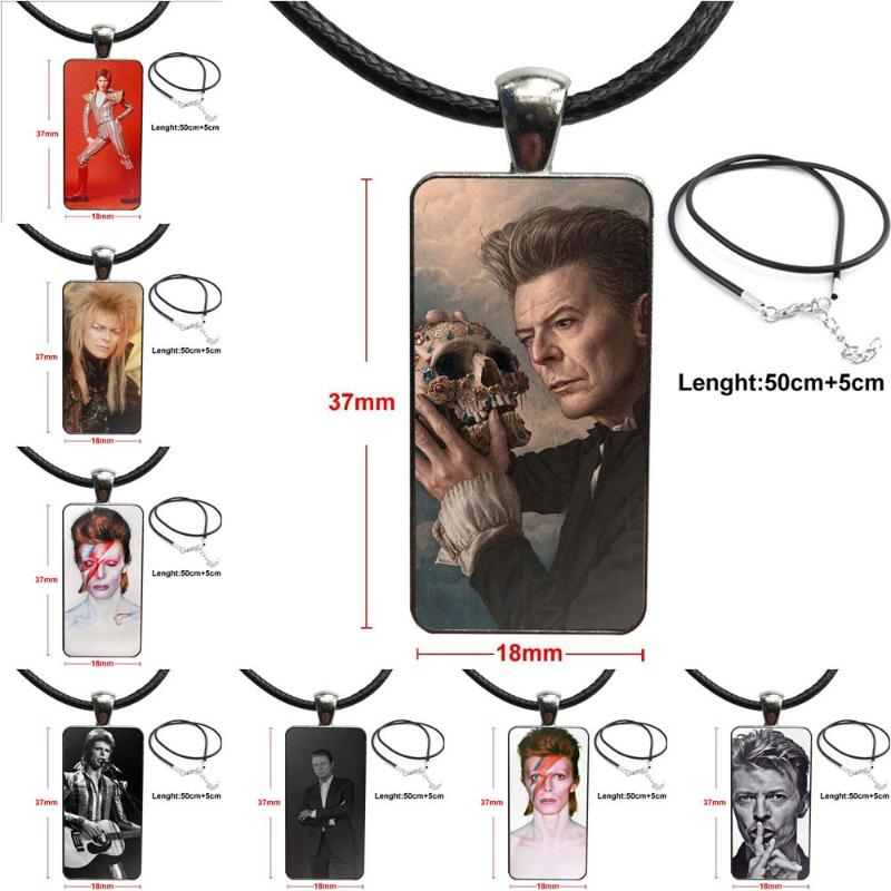 For Schoolgirl Maxi Good David Bowie Glass Cabochon Jewelry Steel Color With Long Pendant Choker Rectangle Necklace
For Schoolgirl Maxi Good David Bowie Glass Cabochon Jewelry Steel Color With Long Pendant Choker Rectangle Necklace