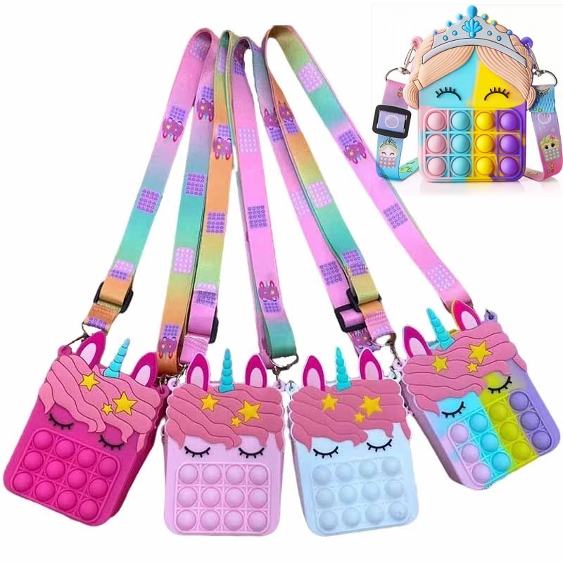 Fashion Toys Favor Sensory Bag kid Push Bubble Rainbow Anti Stress Educational Children And Adults Decompression Toy CDC16
Fashion Toys Favor Sensory Bag kid Push Bubble Rainbow Anti Stress Educational Children And Adults Decompression Toy CDC16