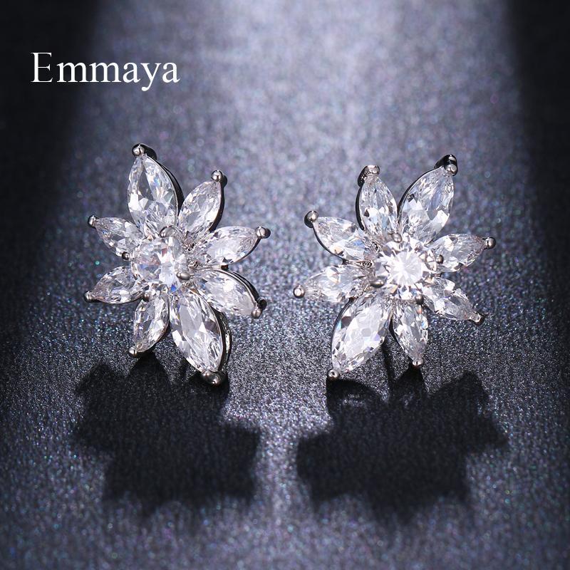 Emmaya For Women Geometry Symmetrical Style Stud Earring With Zirconia Two Colors Distinctive Gift For Friend Popular Party
Emmaya For Women Geometry Symmetrical Style Stud Earring With Zirconia Two Colors Distinctive Gift For Friend Popular Party