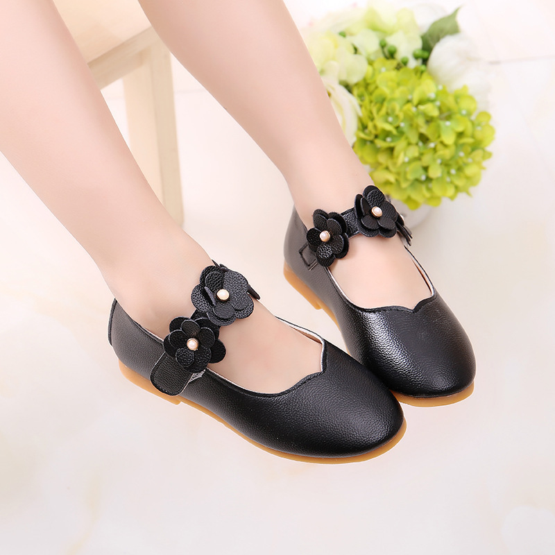 Sweet Toddler Girl Sandals Flowers Baby Dresses Shoes Floral Children Girls Kids Summer Party Footwear C12241 220314