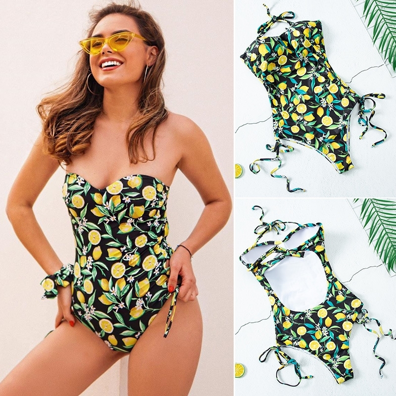 ETSWIM Hot Push up one piece swimsuit Bodysuit women Sexy Lemon print bikini High cut swimwear monokini Padded bathing suit Y200824, Zx9
ETSWIM Hot Push up one piece swimsuit Bodysuit women Sexy Lemon print bikini High cut swimwear monokini Padded bathing suit Y200824, Zx9