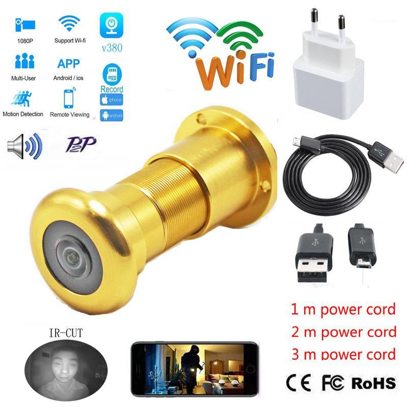 2MP 1080P 180 degree WIFI Peephole Viewer APP Remote Control Video Door Phone Intercom Doorbell1
2MP 1080P 180 degree WIFI Peephole Viewer APP Remote Control Video Door Phone Intercom Doorbell1