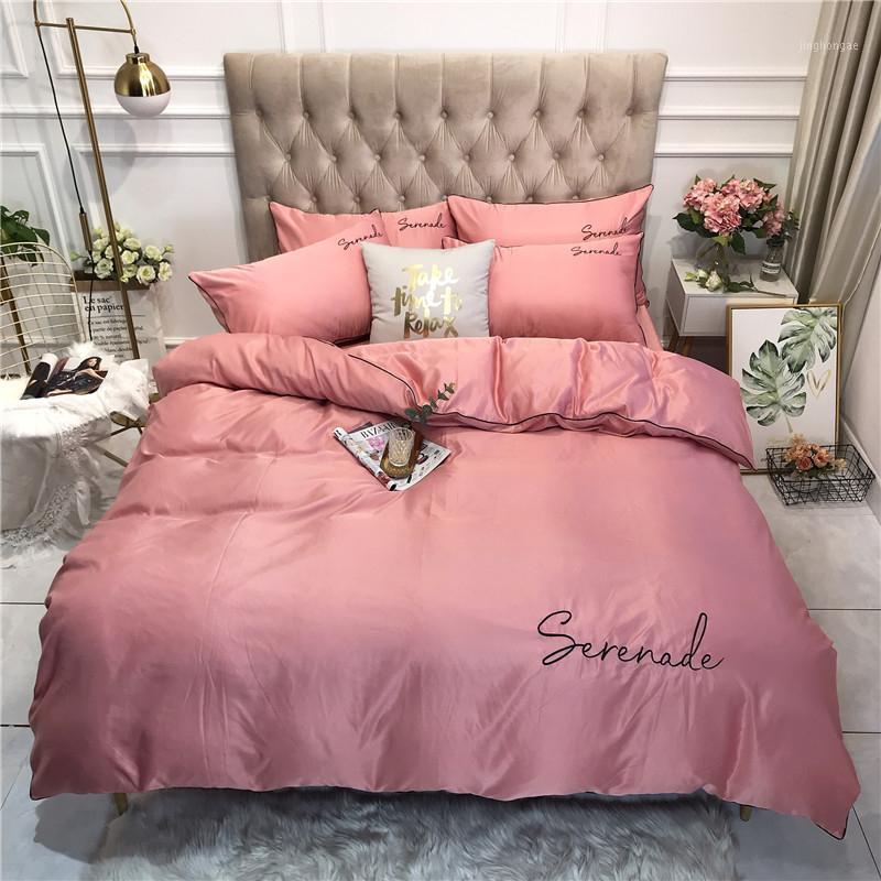 Modern Bright Color Duvet Cover Set Ultra Soft Wash Silky Bedding Set Bedsheet With 2 Pillowcases Queen King Size 4Pcs1
Modern Bright Color Duvet Cover Set Ultra Soft Wash Silky Bedding Set Bedsheet With 2 Pillowcases Queen King Size 4Pcs1
