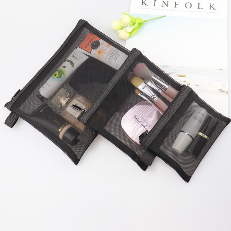 Women Travel Cosmetic Bag Casual Zipper Make Up Transparent Makeup Case Organizer Storage Pouch Toiletry Beauty Wash Kit Bags 
Women Travel Cosmetic Bag Casual Zipper Make Up Transparent Makeup Case Organizer Storage Pouch Toiletry Beauty Wash Kit Bags