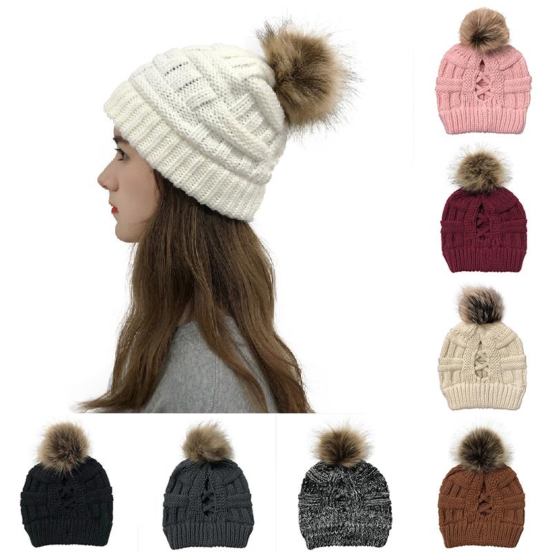Winter Wool Cap Ball Women Fashion Cute Knitted Hat Solid Headscarf Bonnet Hat Head Accessories Folds Cap Cross Head Cover, Pink
Winter Wool Cap Ball Women Fashion Cute Knitted Hat Solid Headscarf Bonnet Hat Head Accessories Folds Cap Cross Head Cover, Pink