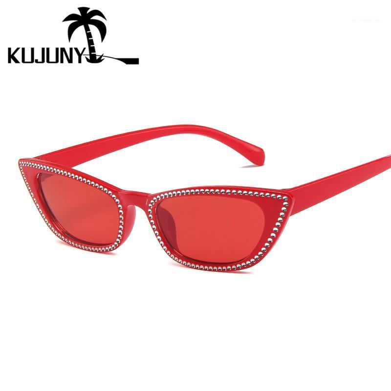 KUJUNY Cat Eye Sunglasses For Women Vintage Small Frame Sun Glasses Ladies Imitation Diamond Eyeglasses Female Cateye Eyeglasses1
KUJUNY Cat Eye Sunglasses For Women Vintage Small Frame Sun Glasses Ladies Imitation Diamond Eyeglasses Female Cateye Eyeglasses1