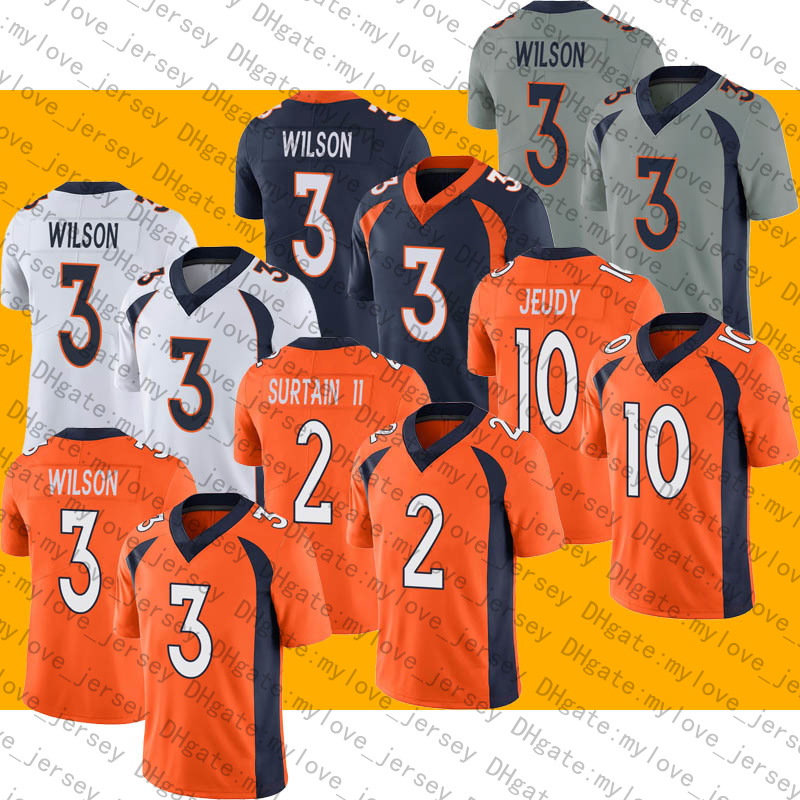 Trade 3 Russell Wilson Jersey Football 10 Jerry Jeudy Patrick Surtain II Jerseys Javonte Williams Justin Simmons Bradley Chubb Sutton John Elway Peyton Manning, Youth custom jersey (xd)
Trade 3 Russell Wilson Jersey Football 10 Jerry Jeudy Patrick Surtain II Jerseys Javonte Williams Justin Simmons Bradley Chubb Sutton John Elway Peyton Manning, Youth custom jersey (xd)