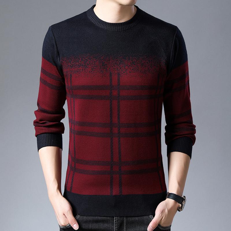 Men's Sweaters DIMI Slim Fit Jumpers Knitwear Woolen Winter Korean Style Casual Clothing Men Fashion Brand Sweater Mens Pullovers Thick, White;black
Men's Sweaters DIMI Slim Fit Jumpers Knitwear Woolen Winter Korean Style Casual Clothing Men Fashion Brand Sweater Mens Pullovers Thick, White;black