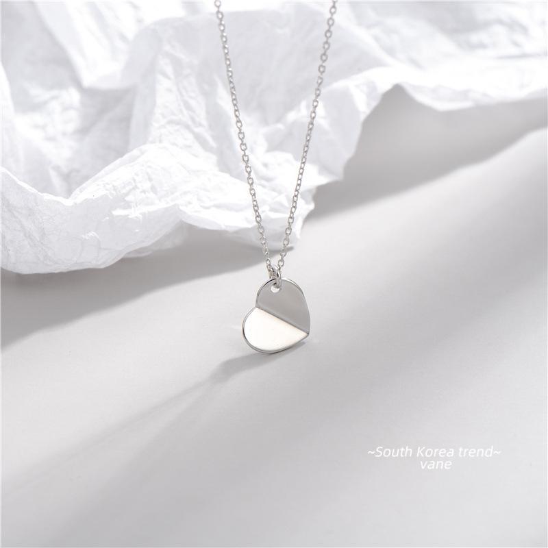 Sodrov 925 Sterling Silver Necklace Pendant For Women Creased Heart Necklace Silver 925 Jewelry Pendant
Sodrov 925 Sterling Silver Necklace Pendant For Women Creased Heart Necklace Silver 925 Jewelry Pendant
