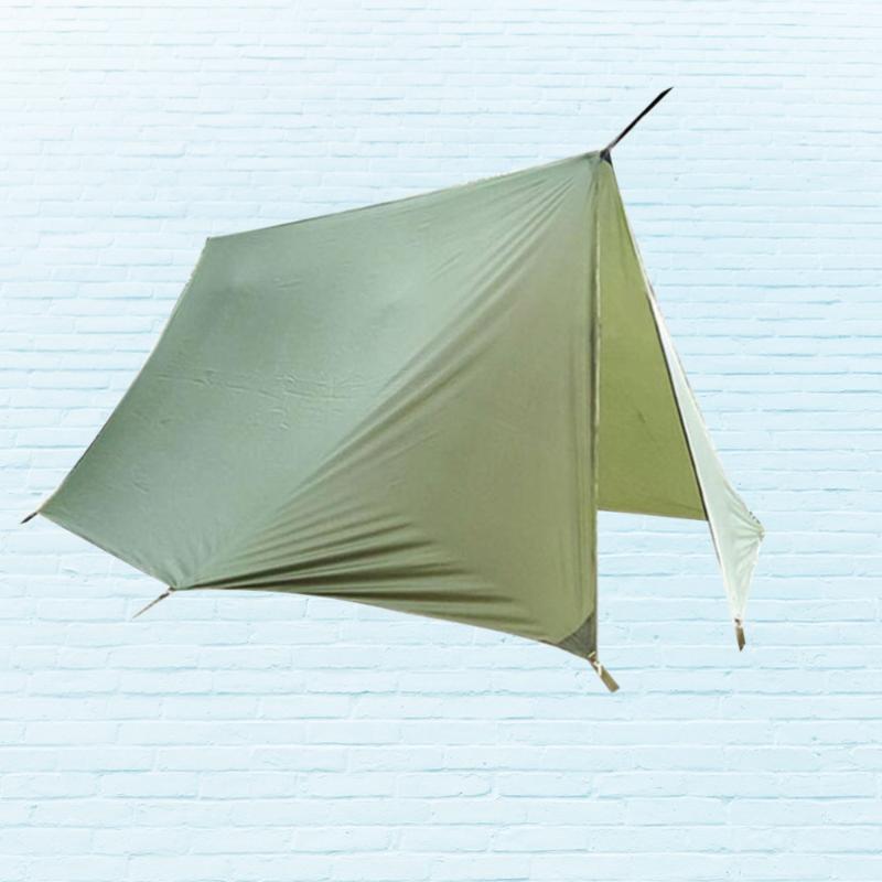 Multifunction Outdoor Survival Tent Rodless Tarp Camping Sail Canopy Groundsheet (Accessories Not Included) (Green
Multifunction Outdoor Survival Tent Rodless Tarp Camping Sail Canopy Groundsheet (Accessories Not Included) (Green