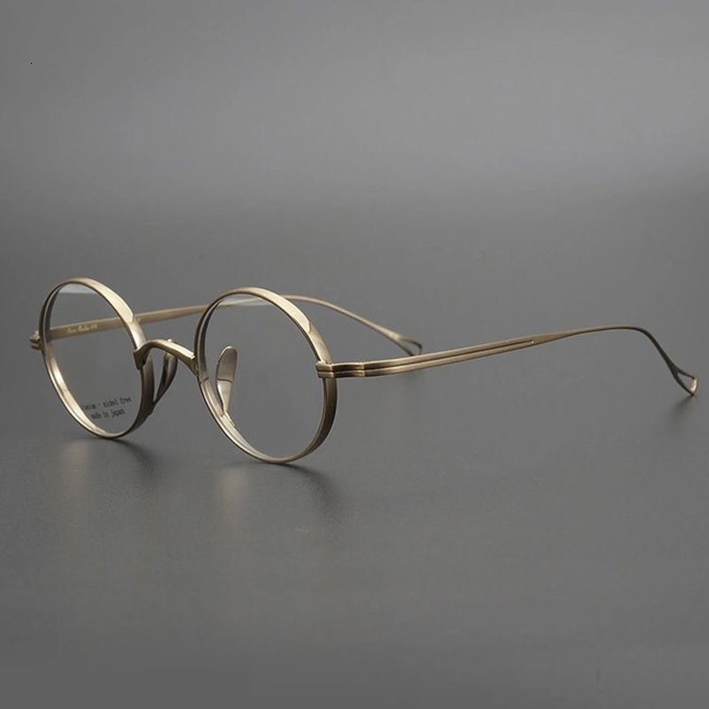 2021 New Handmade Japanese John Lennon Little Round Pure Titanium Man Frames Retro Myopia Reading Grade Eyewear Pvva
2021 New Handmade Japanese John Lennon Little Round Pure Titanium Man Frames Retro Myopia Reading Grade Eyewear Pvva