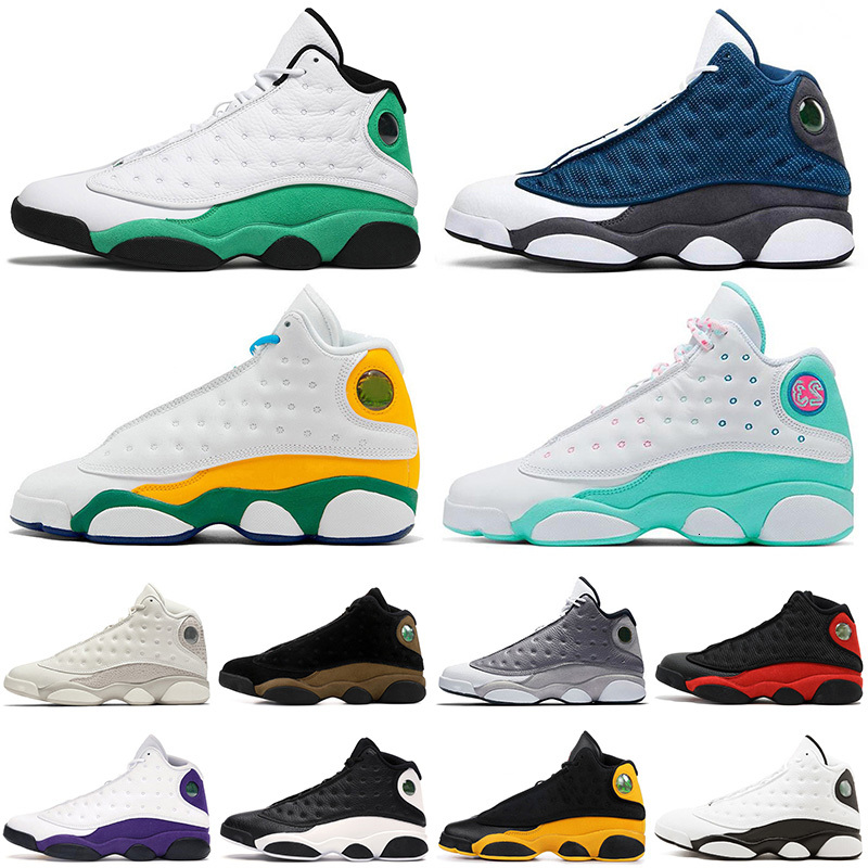 2021 Top Men Outdoor Shoes 13 13s New JUMPMAN Flint Lucky Green Soar Green Playground Hyper Royal Women Trainers Sneakers 36-47, Shipping 
2021 Top Men Outdoor Shoes 13 13s New JUMPMAN Flint Lucky Green Soar Green Playground Hyper Royal Women Trainers Sneakers 36-47, Shipping