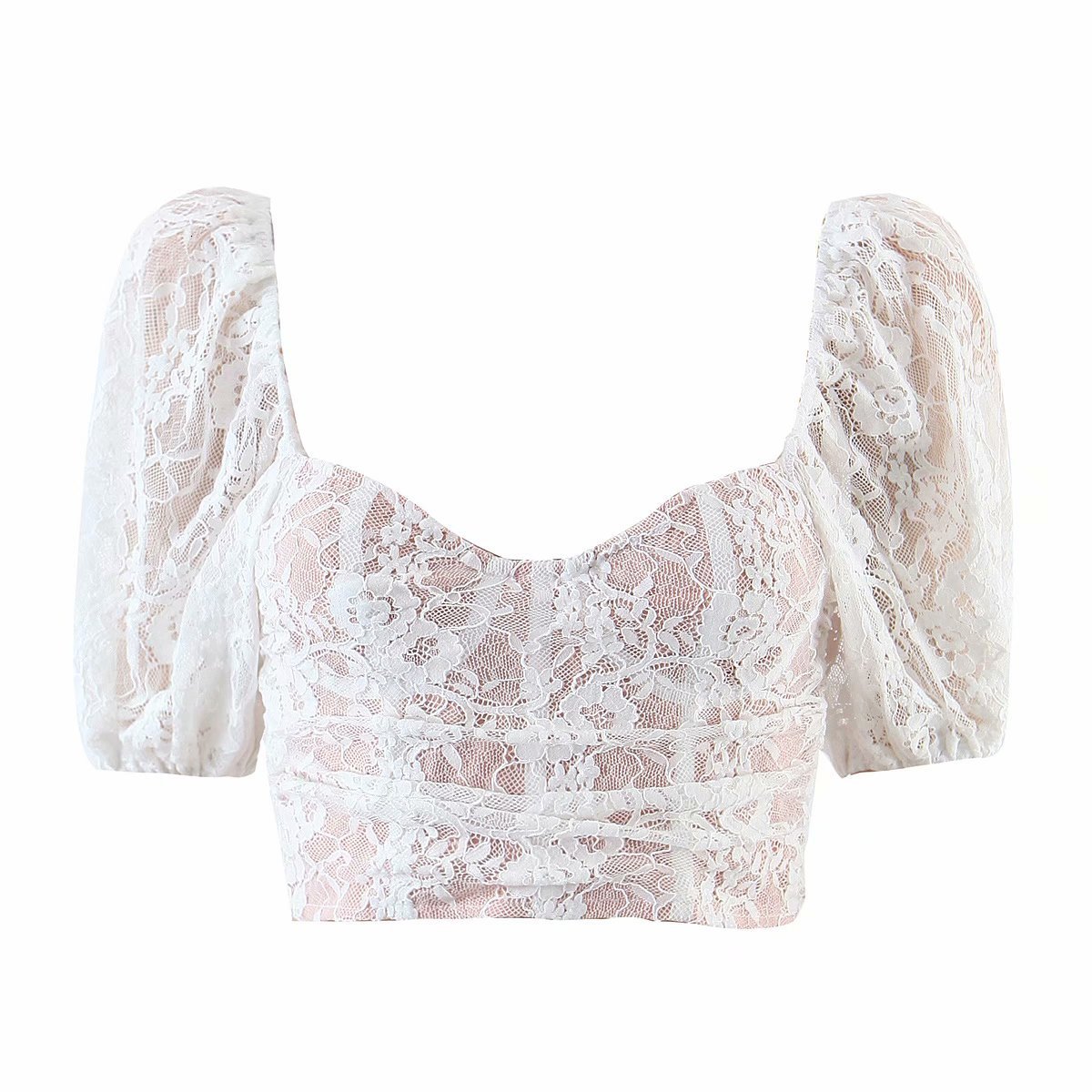 2021 New the United States Women's Keel Body-hugging Three-dimensional Lace Manufacturers Selling Wholesale Long-sleeved Shirt Kmnz, Black
2021 New the United States Women's Keel Body-hugging Three-dimensional Lace Manufacturers Selling Wholesale Long-sleeved Shirt Kmnz, Black