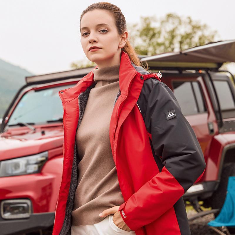 Women Hiking Jacket Travel Autumn Windbreaker Waterproof Windproof Breathable Outdoor Camping Coat Women Outdoor Jacket1, Red
Women Hiking Jacket Travel Autumn Windbreaker Waterproof Windproof Breathable Outdoor Camping Coat Women Outdoor Jacket1, Red