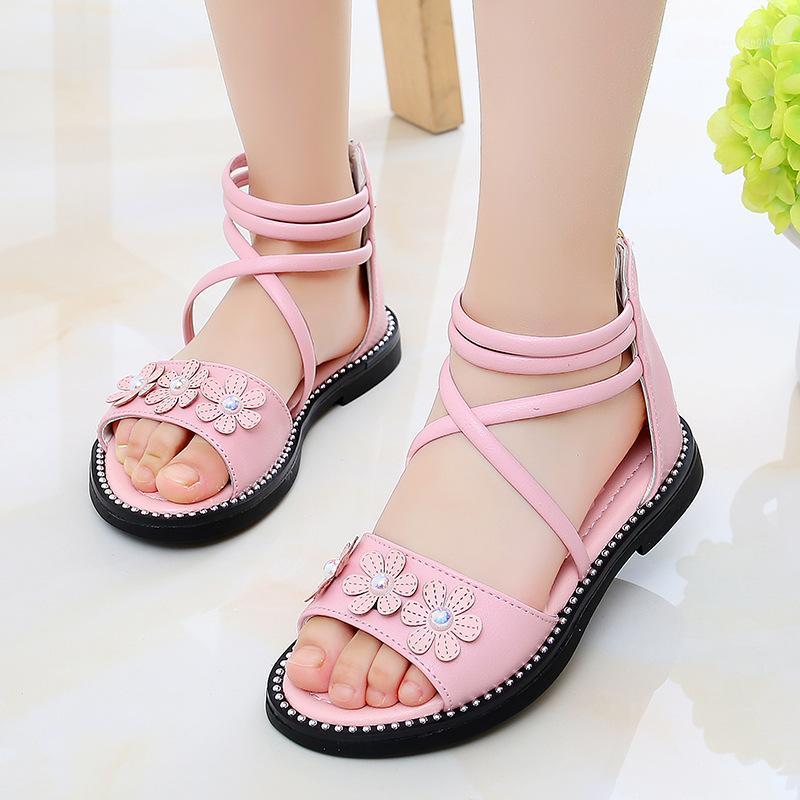 2020 Kids Girls Summer Shoe Little Girls Sandals Leather Big Children Flowers Princess Beach Sandals 3 4 5 6 7 8 9 10 11 12 Year1, Black
2020 Kids Girls Summer Shoe Little Girls Sandals Leather Big Children Flowers Princess Beach Sandals 3 4 5 6 7 8 9 10 11 12 Year1, Black
