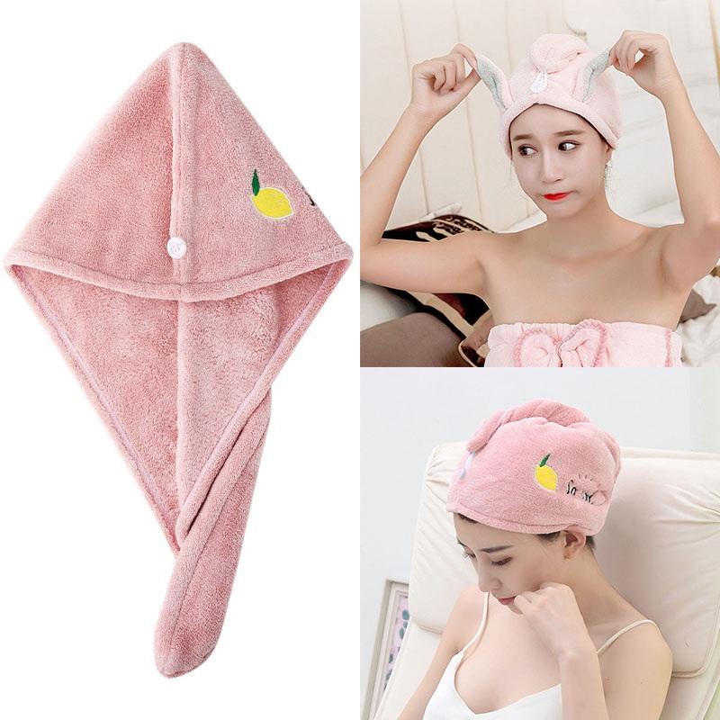 Bathroom Super Absorbent Hair Dry Cap Quick-drying Thicker Microfiber Bath Towel Salon Towel Rapid Drying Hair
Bathroom Super Absorbent Hair Dry Cap Quick-drying Thicker Microfiber Bath Towel Salon Towel Rapid Drying Hair