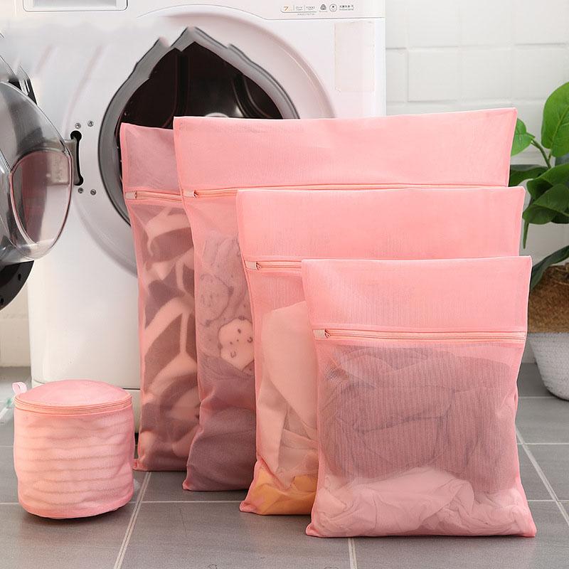 1/4/5 Pcs/Set Mesh Laundry Bag Underwear Washing Bags Travel Special Clothing Care Bag Washing Machine Clothes Protection Net
1/4/5 Pcs/Set Mesh Laundry Bag Underwear Washing Bags Travel Special Clothing Care Bag Washing Machine Clothes Protection Net