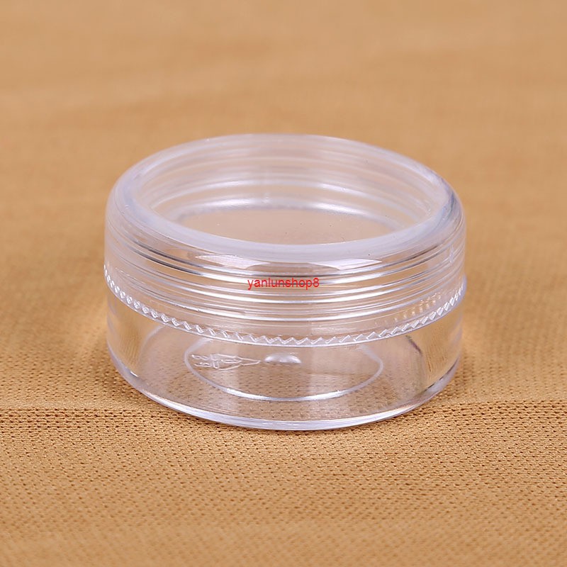 300pcs 2g Small Round sample Cream Bottle Jars container,Mini plastic container for nail art storage 2ml DIY PS bottlesgood package
300pcs 2g Small Round sample Cream Bottle Jars container,Mini plastic container for nail art storage 2ml DIY PS bottlesgood package
