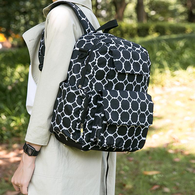 Mummy Diaper Bags fashion Print Large Capacity Waterproof Travel Women Backpack Baby Nappy Nursing Bag Organizer 2021 BFY025, Bya002black
Mummy Diaper Bags fashion Print Large Capacity Waterproof Travel Women Backpack Baby Nappy Nursing Bag Organizer 2021 BFY025, Bya002black
