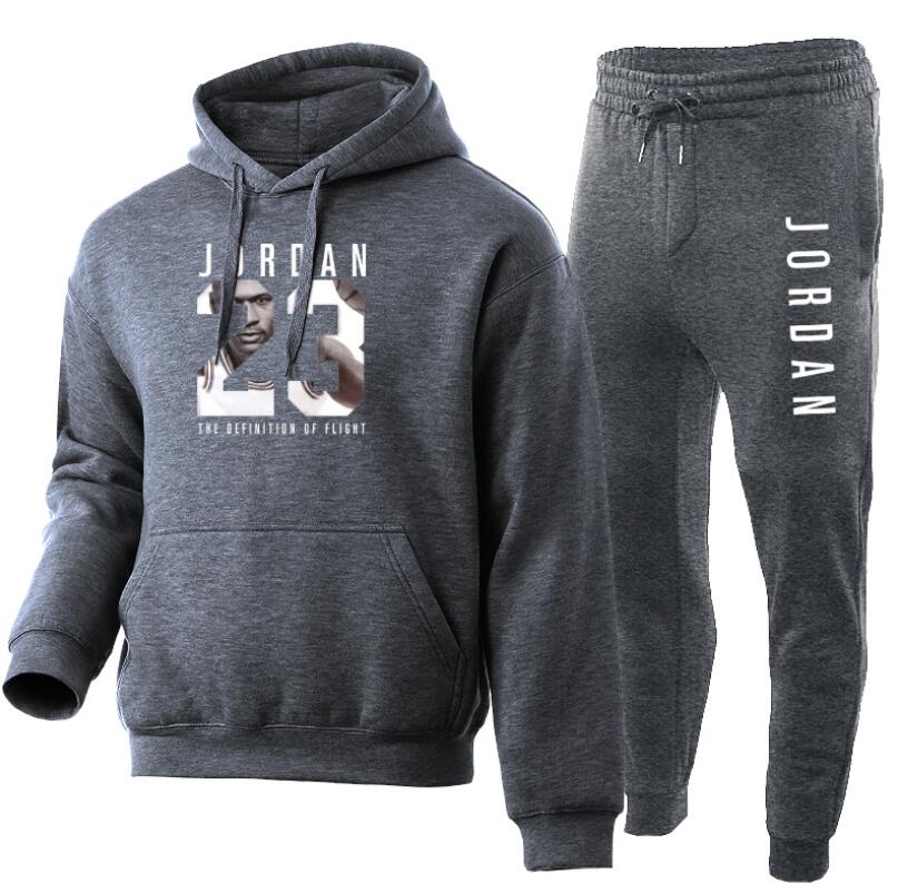 2020 Brand Designer New Fashion Tracksuit Men's Running Sportswear Two Pieces Thick Cotton Hoodie + Pants Male Sports Suit, White
2020 Brand Designer New Fashion Tracksuit Men's Running Sportswear Two Pieces Thick Cotton Hoodie + Pants Male Sports Suit, White