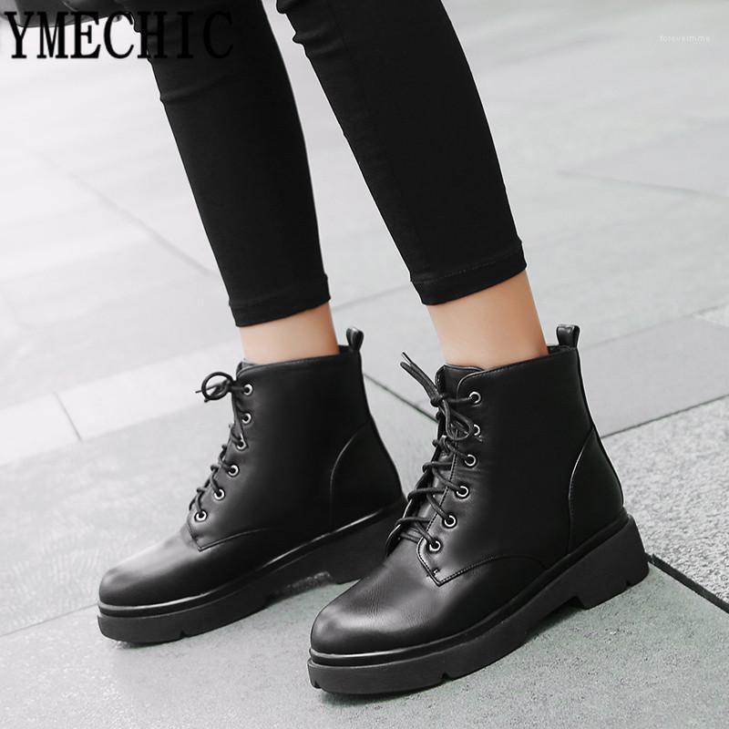 YMECHIC White Black Platform Womens Shoes Cross Tied Lace Up Motorcycle Combat Boots Ankle Ladies Bootie Winter 2020 Plus Size1
YMECHIC White Black Platform Womens Shoes Cross Tied Lace Up Motorcycle Combat Boots Ankle Ladies Bootie Winter 2020 Plus Size1