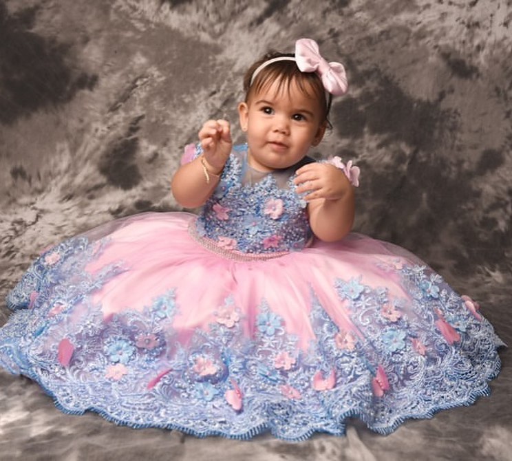 lace beaded flower girl dresses sheer neck hand made flowers little girl wedding dresses cheap communion pageant dresses gowns zj44