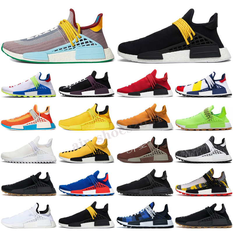 2021 Hot Human Race Running Shoes HU White Black Yellow Red Grey Mens Womens Sports Sneakers Runners Size 36-45, White;red
2021 Hot Human Race Running Shoes HU White Black Yellow Red Grey Mens Womens Sports Sneakers Runners Size 36-45, White;red