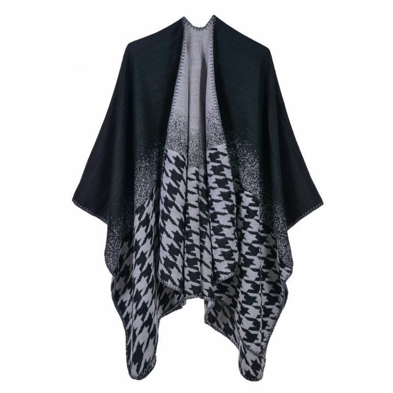 Scarves Winter Poncho Artificial Cashmere Lady For Women Knit Shawl Warm Cape Thick Blanket Soft Echarpes Stole
Scarves Winter Poncho Artificial Cashmere Lady For Women Knit Shawl Warm Cape Thick Blanket Soft Echarpes Stole