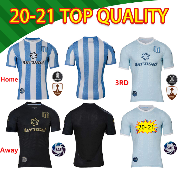 2020 Top quality Racing Club de Avellaneda Home Soccer Jerseys 20 21 Away BOU FERNANDEZ CENTURION LISANDRO 3rd Football uniform
2020 Top quality Racing Club de Avellaneda Home Soccer Jerseys 20 21 Away BOU FERNANDEZ CENTURION LISANDRO 3rd Football uniform